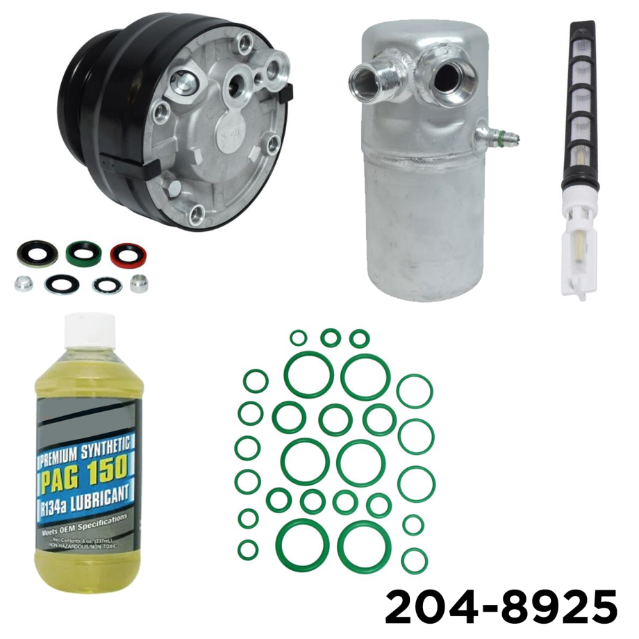 A/C Compressor Kit -- Compressor Replacement Kit