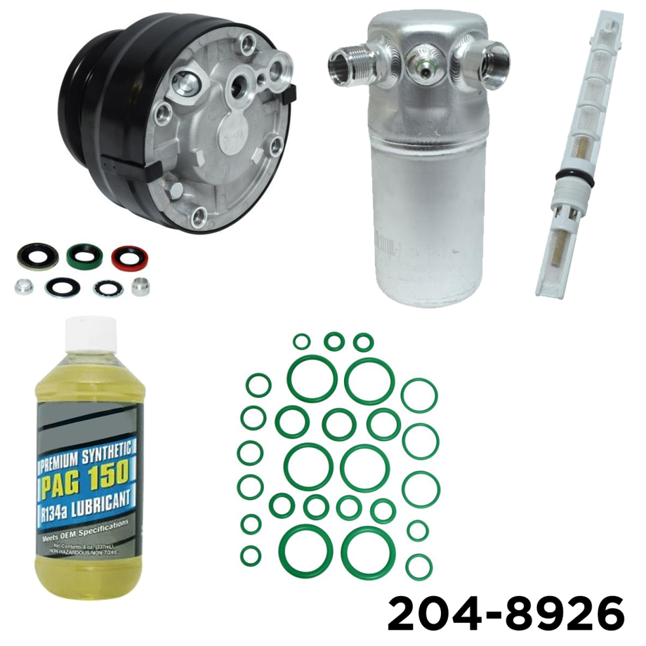 A/C Compressor Kit -- Compressor Replacement Kit