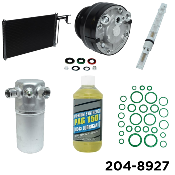 A/C Compressor Kit -- Compressor-Condenser Replacement Kit