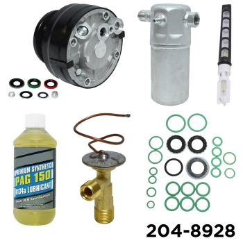 A/C Compressor Kit -- Compressor Replacement Kit