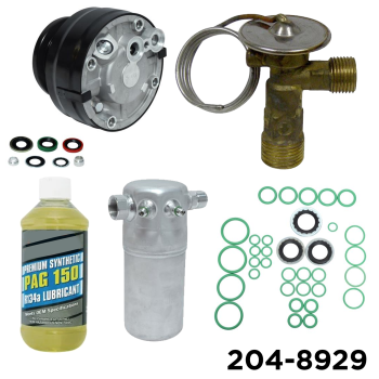 A/C Compressor Kit -- Compressor Replacement Kit