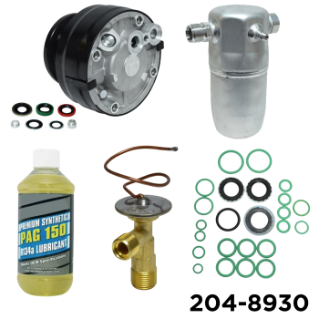 A/C Compressor Kit -- Compressor Replacement Kit