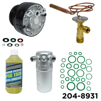 A/C Compressor Kit -- Compressor Replacement Kit