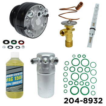 A/C Compressor Kit -- Compressor Replacement Kit