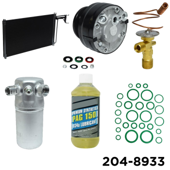 A/C Compressor Kit -- Compressor-Condenser Replacement Kit
