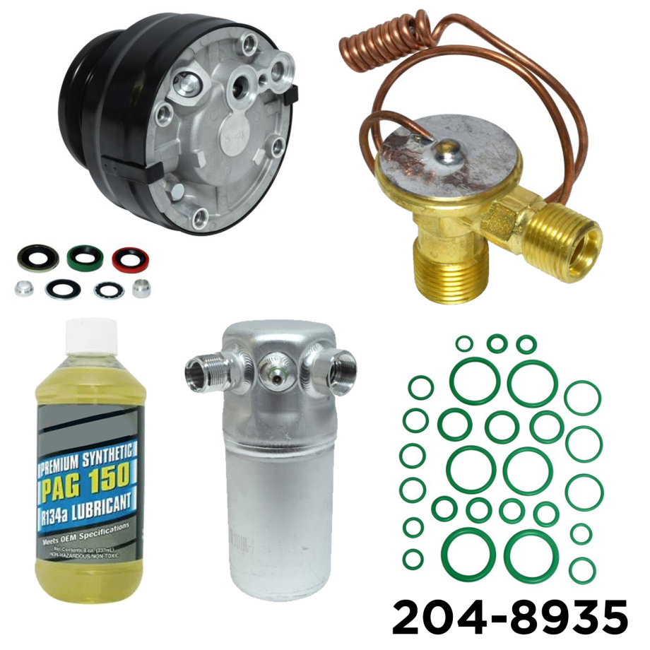 A/C Compressor Kit -- Compressor Replacement Kit