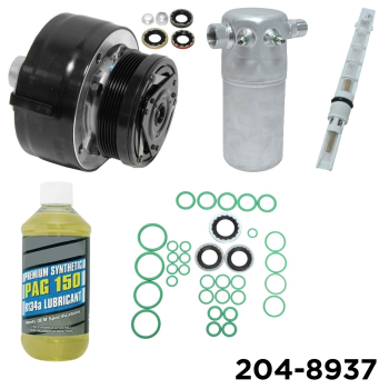 A/C Compressor Kit -- Compressor Replacement Kit