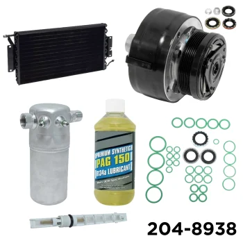 A/C Compressor Kit -- Compressor-Condenser Replacement Kit