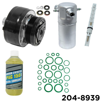 A/C Compressor Kit -- Compressor Replacement Kit