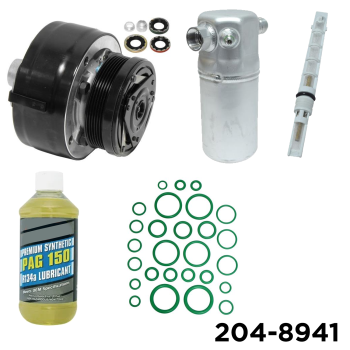 A/C Compressor Kit -- Compressor Replacement Kit