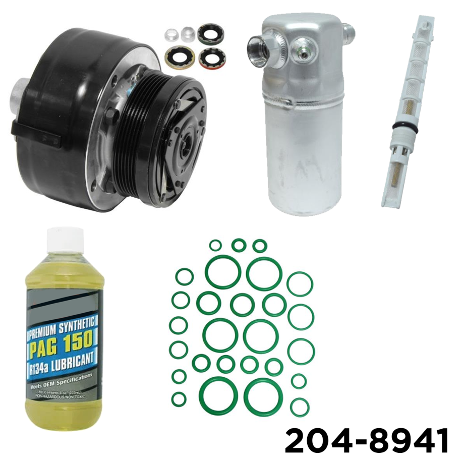 A/C Compressor Kit -- Compressor Replacement Kit