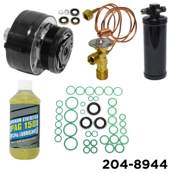 A/C Compressor Kit -- Compressor Replacement Kit