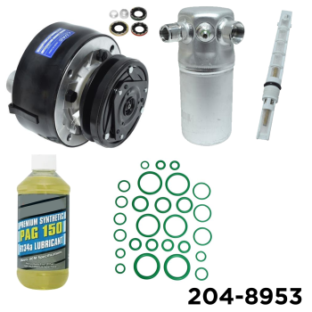 A/C Compressor Kit -- Compressor Replacement Kit