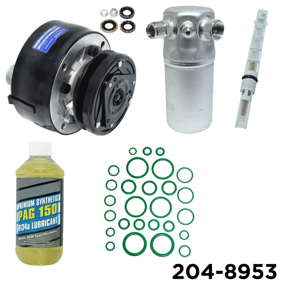 A/C Compressor Kit -- Compressor Replacement Kit