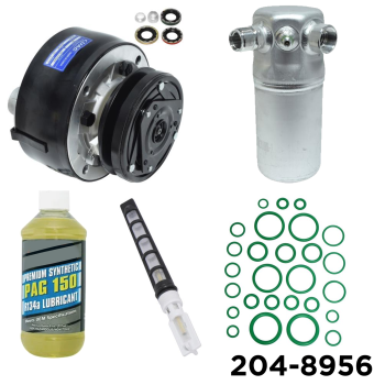 A/C Compressor Kit -- Compressor Replacement Kit