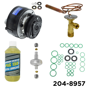 A/C Compressor Kit -- Compressor Replacement Kit