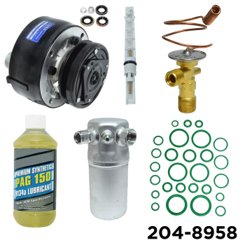 A/C Compressor Kit -- Compressor Replacement Kit