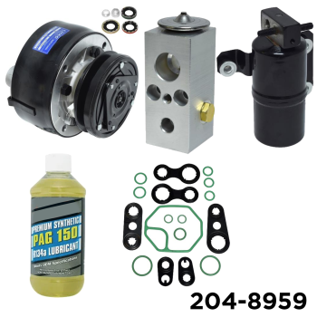 A/C Compressor Kit -- Compressor Replacement Kit