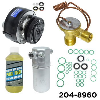 A/C Compressor Kit -- Compressor Replacement Kit
