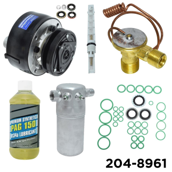 A/C Compressor Kit -- Compressor Replacement Kit