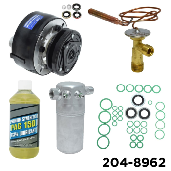A/C Compressor Kit -- Compressor Replacement Kit