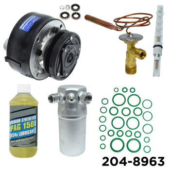 A/C Compressor Kit -- Compressor Replacement Kit