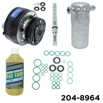 A/C Compressor Kit -- Compressor Replacement Kit