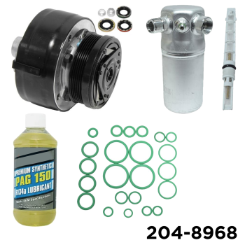 A/C Compressor Kit -- Compressor Replacement Kit
