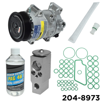 A/C Compressor Kit -- Compressor Replacement Kit