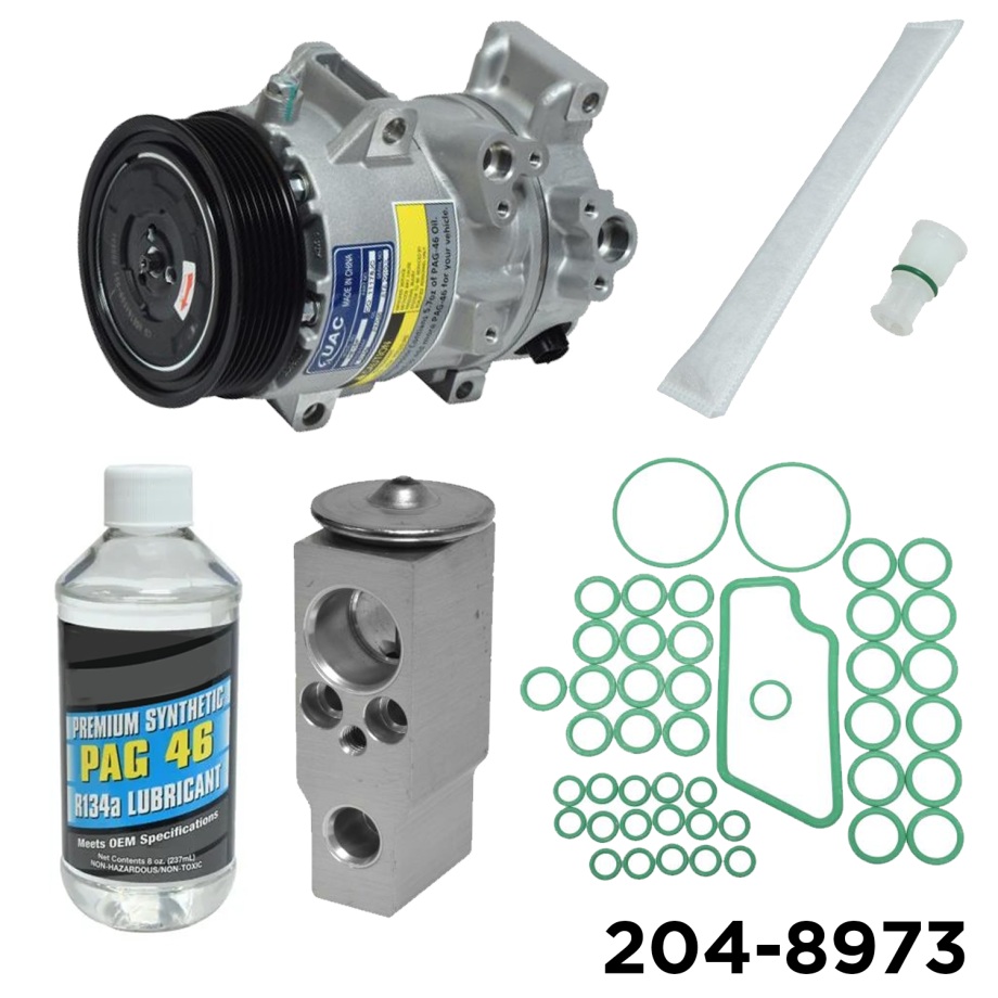 A/C Compressor Kit -- Compressor Replacement Kit