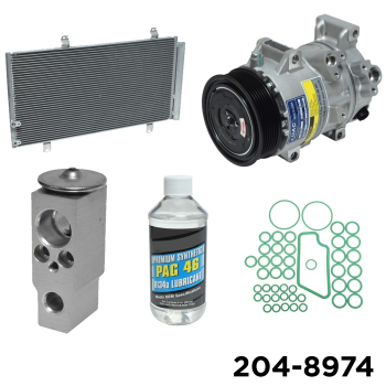 A/C Compressor Kit -- Compressor-Condenser Replacement Kit