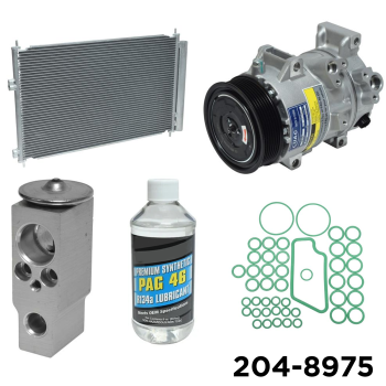 A/C Compressor Kit -- Compressor-Condenser Replacement Kit