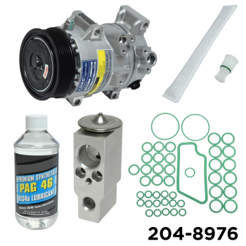 A/C Compressor Kit -- Compressor Replacement Kit