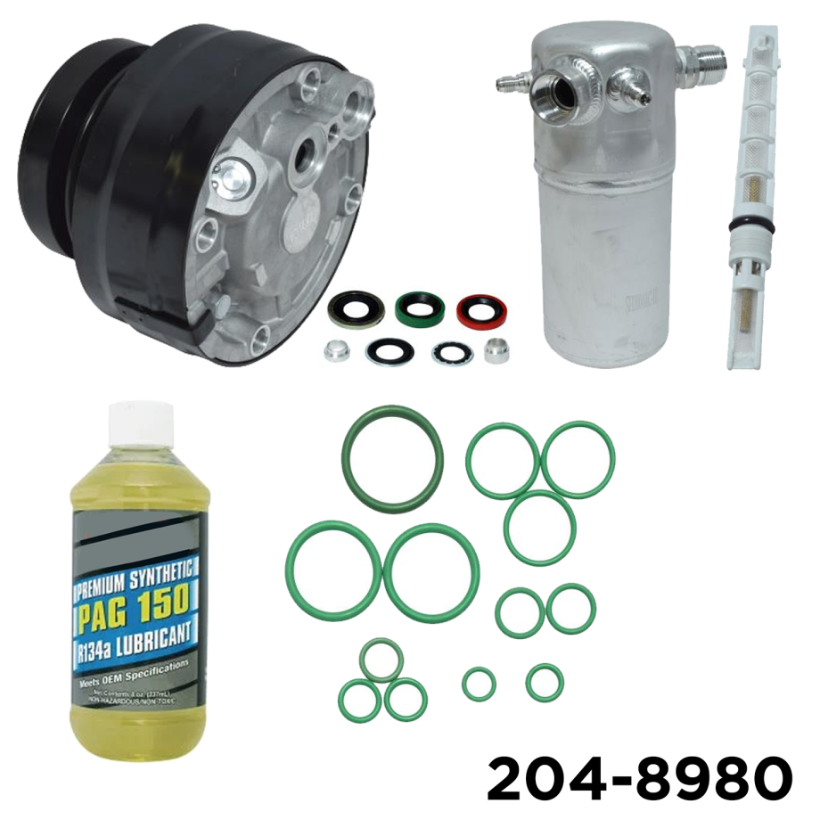 A/C Compressor Kit -- Compressor Replacement Kit
