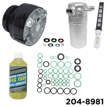 A/C Compressor Kit -- Compressor Replacement Kit