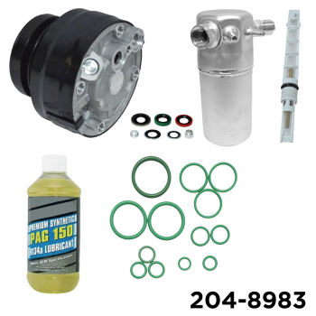 A/C Compressor Kit -- Compressor Replacement Kit