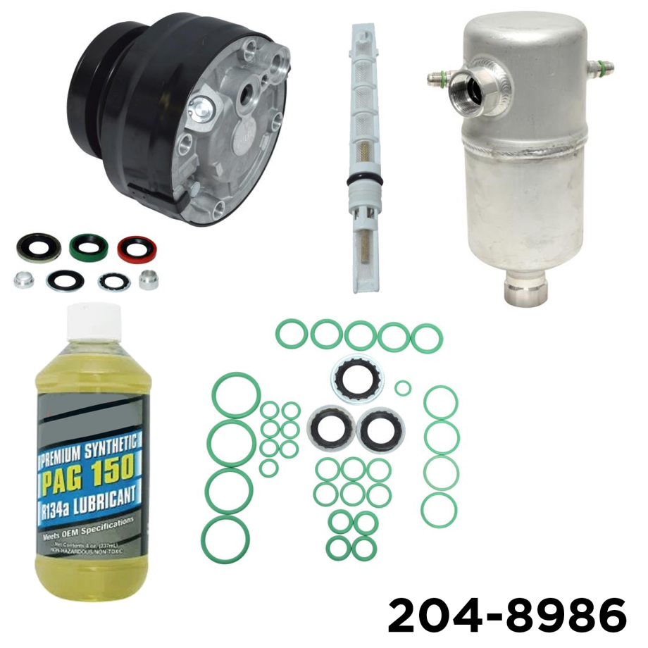 A/C Compressor Kit -- Compressor Replacement Kit