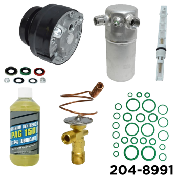 A/C Compressor Kit -- Compressor Replacement Kit