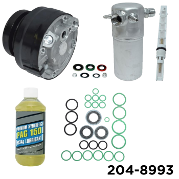 A/C Compressor Kit -- Compressor Replacement Kit