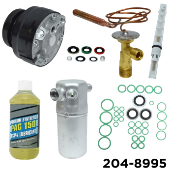 A/C Compressor Kit -- Compressor Replacement Kit