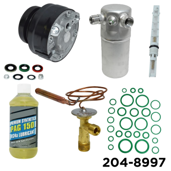 A/C Compressor Kit -- Compressor Replacement Kit