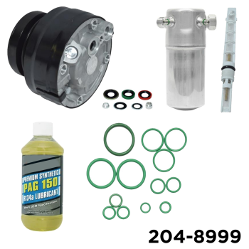 A/C Compressor Kit -- Compressor Replacement Kit
