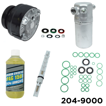 A/C Compressor Kit -- Compressor Replacement Kit
