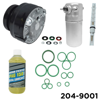 A/C Compressor Kit -- Compressor Replacement Kit