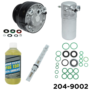 A/C Compressor Kit -- Compressor Replacement Kit