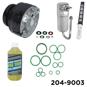 A/C Compressor Kit -- Compressor Replacement Kit