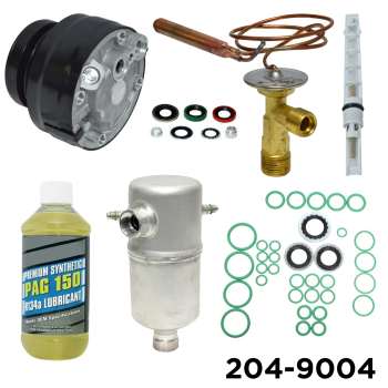 A/C Compressor Kit -- Compressor Replacement Kit