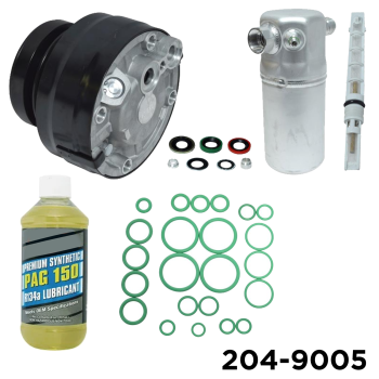A/C Compressor Kit -- Compressor Replacement Kit