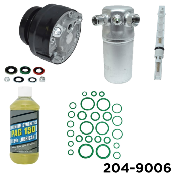 A/C Compressor Kit -- Compressor Replacement Kit