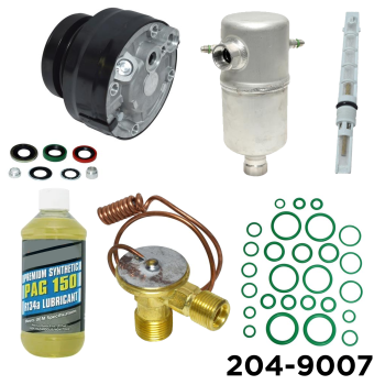 A/C Compressor Kit -- Compressor Replacement Kit